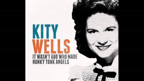 kitty wells songs and lyrics|honky tonk angels song original.